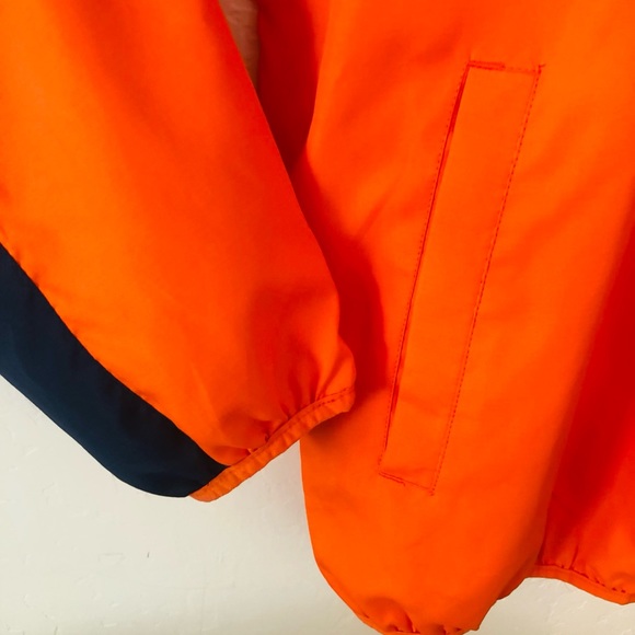 FINAL! DENVER BRONCOS SIDE ZIP OFFICIALLY LICENSED WINDBREAKER UNISEX - Picture 4 of 8